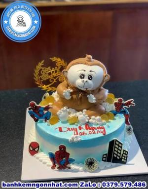 Bánh Kem Con Khỉ 16